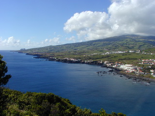 Faial Azoren Acores Caldeira Do Inferno Monte Da Guia Herrlicher Blick